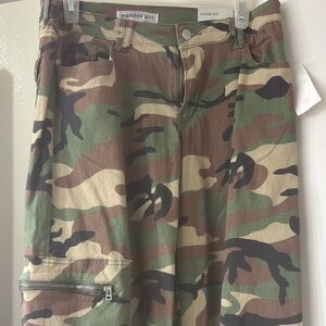 Madden Girl Camouflage Cargo Pants